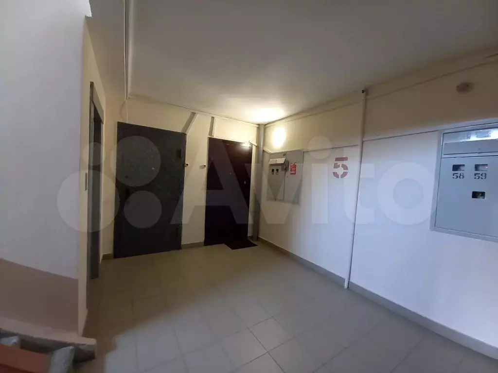 1-к. квартира, 41 м, 5/10 эт. - Фото 1