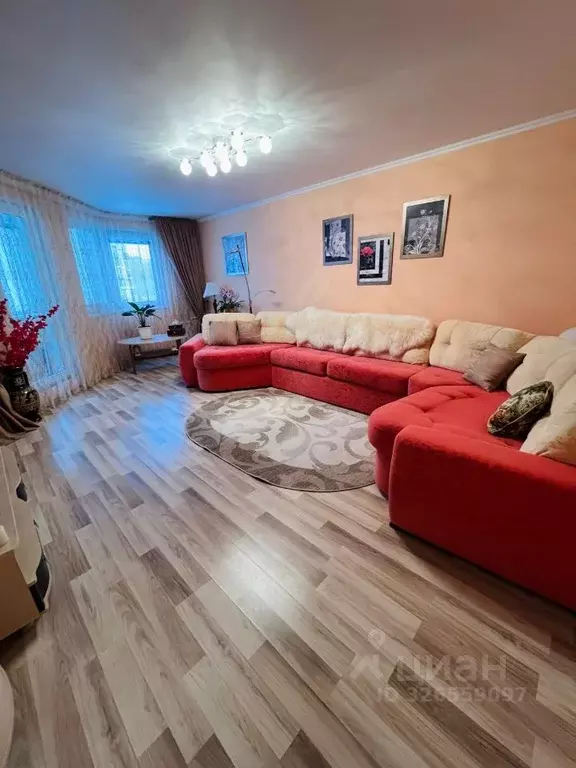 3-к кв. Пермский край, Чайковский ул. Азина, 5/1 (89.0 м) - Фото 1