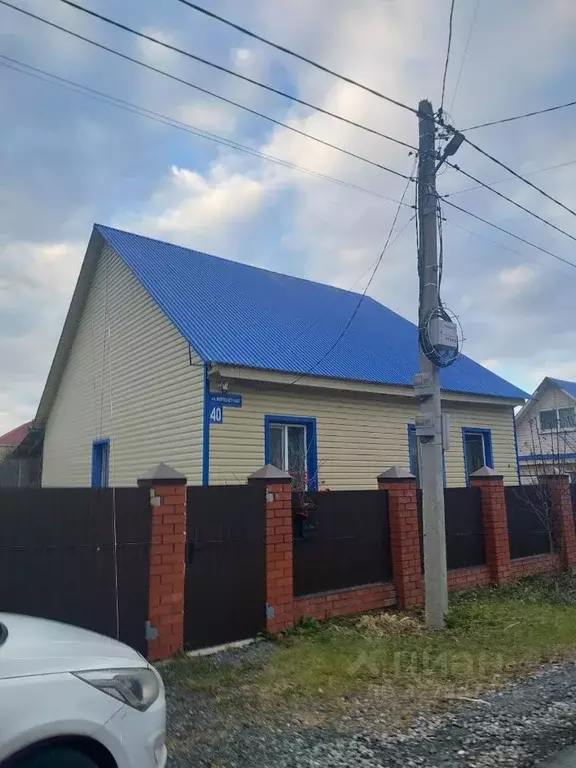 Дом в Башкортостан, Уфа пос. Некрасово, ул. Вертолетная, 40 (78 м) - Фото 1