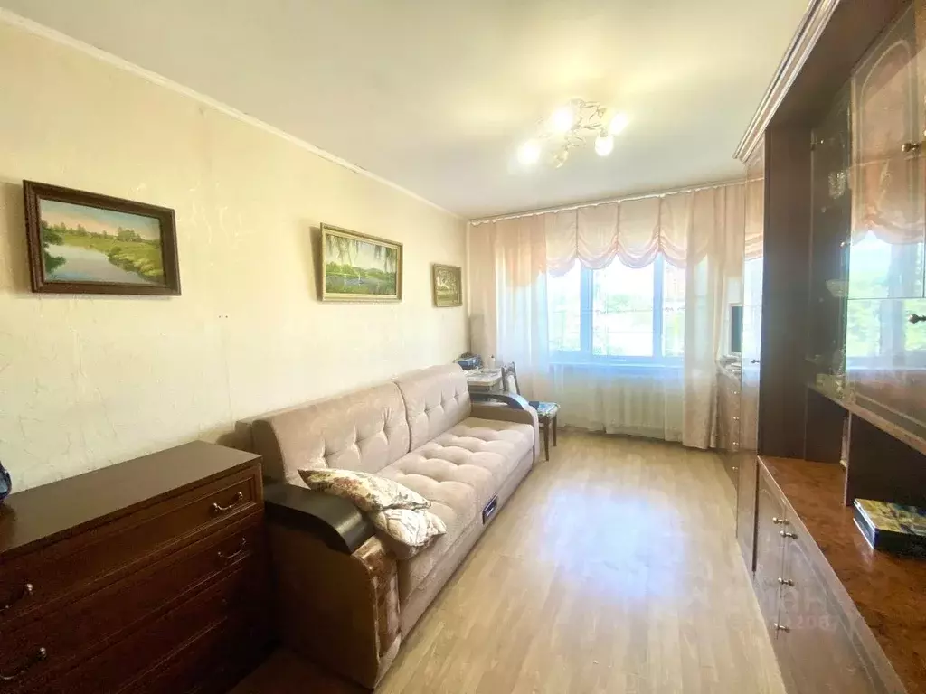 1-к кв. Московская область, Жуковский ул. Чкалова, 11 (36.0 м) - Фото 1
