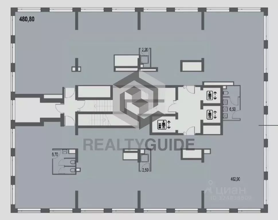 Офис в Москва ул. Академика Челомея, 1А (481 м) - Фото 1