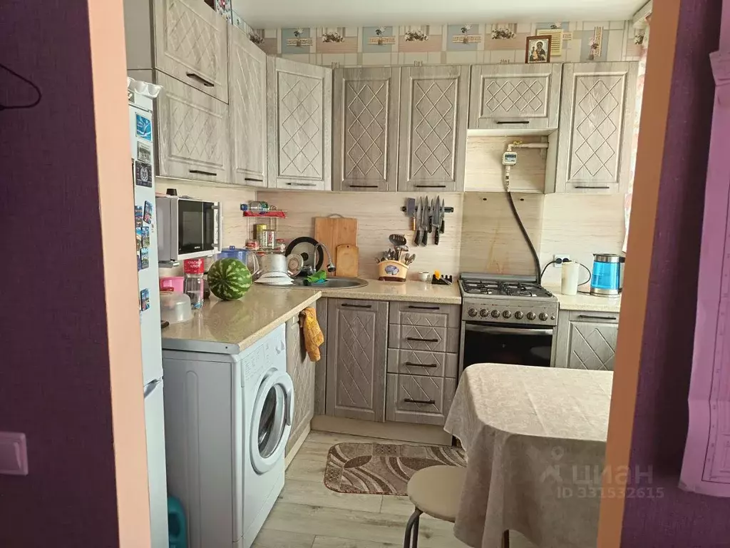 2-к кв. Башкортостан, Чишмы рп ул. Строительная (42.0 м) - Фото 2