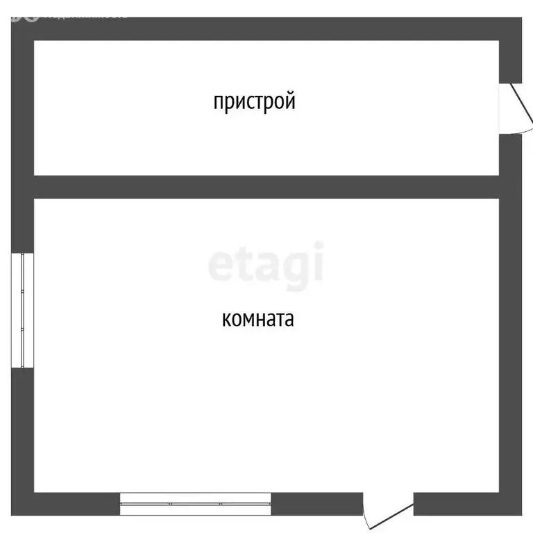 Дом в Тюмень, СНТ Салют, Фруктовая улица (20 м) - Фото 1