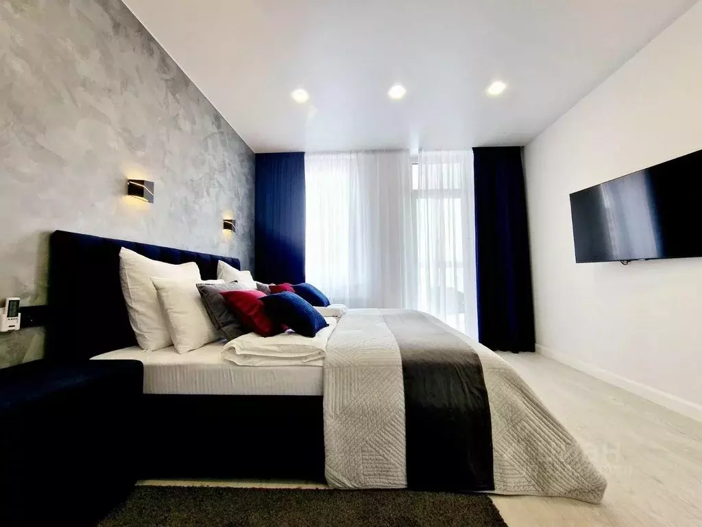 1-к кв. Калининградская область, Калининград Ленинский просп., 69Б ... - Фото 1