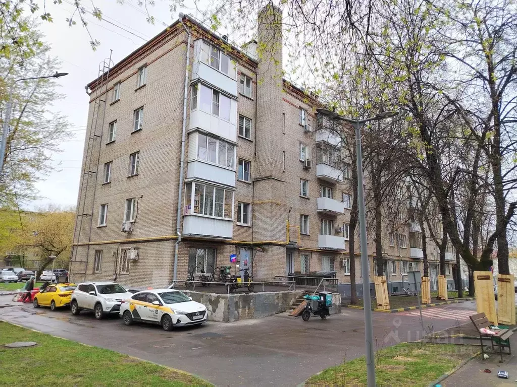 1-к кв. Москва Суворовская ул., 33 (43.9 м) - Фото 2