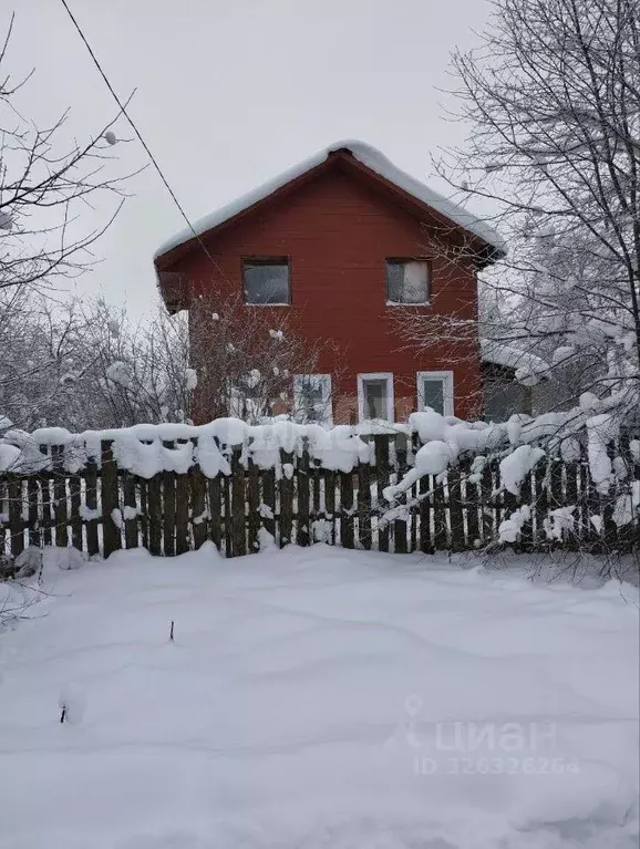 Дом в Вологодская область, Сокол ул. Набережная Сухоны, 36 (45 м) - Фото 1