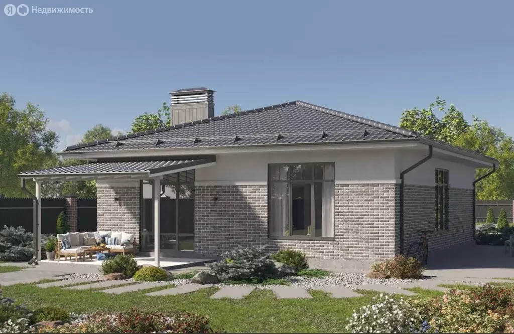 Дом в Октябрьский, микрорайон Приозёрный (80 м) - Фото 2