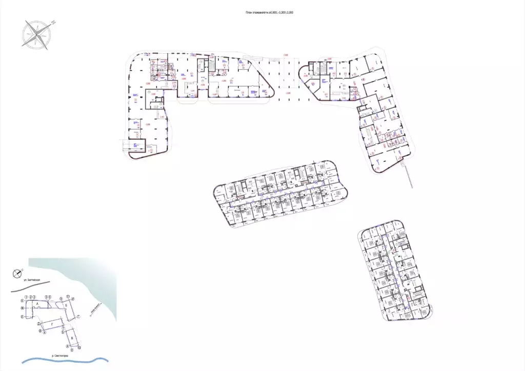 Студия Калининградская область, Светлогорск  (36.1 м) - Фото 2
