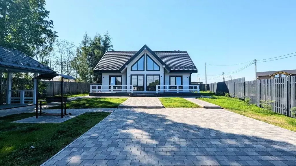 Дом в Ленинградская область, Ломоносовский район, Низинское с/пос, ... - Фото 1