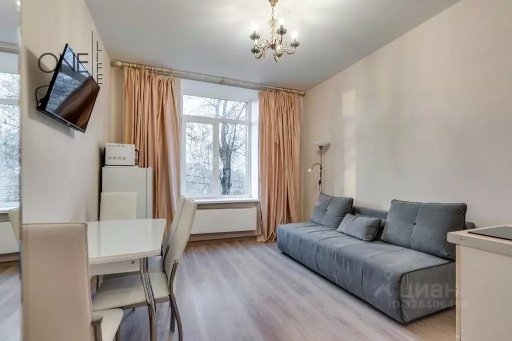 Студия Москва Рябиновая ул., 45К2 (20.0 м) - Фото 2