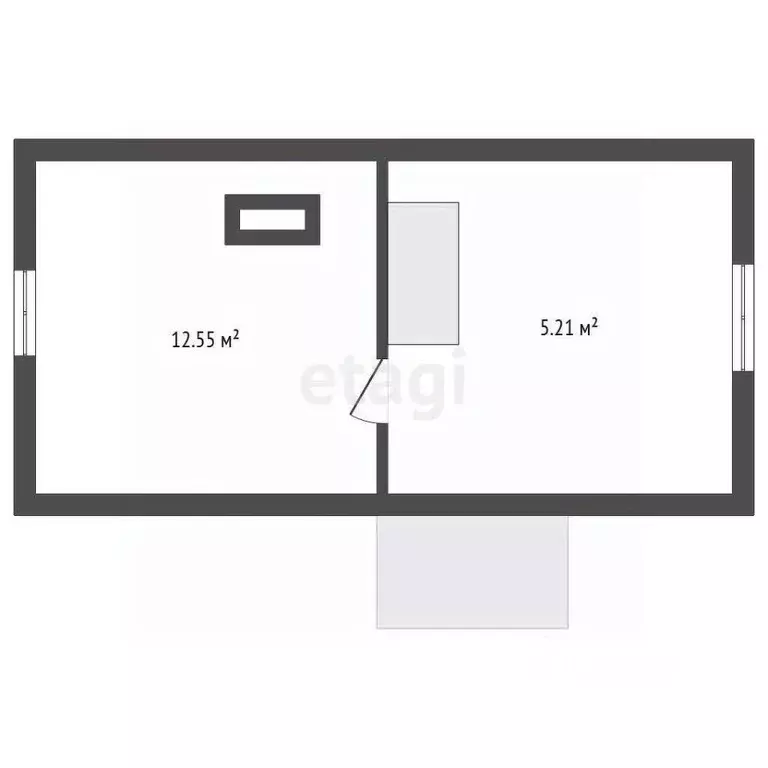 Дом в Ленинградская область, Приозерское городское поселение, Заречный ... - Фото 2