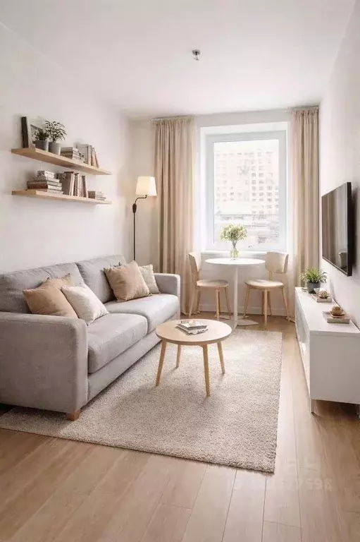 1-к кв. Москва пер. 2-й Вышеславцев, 15 (15.0 м) - Фото 1