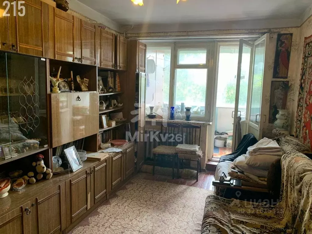 3-к кв. Ставропольский край, Пятигорск ул. Аллея Строителей, 8 (54.0 ... - Фото 2