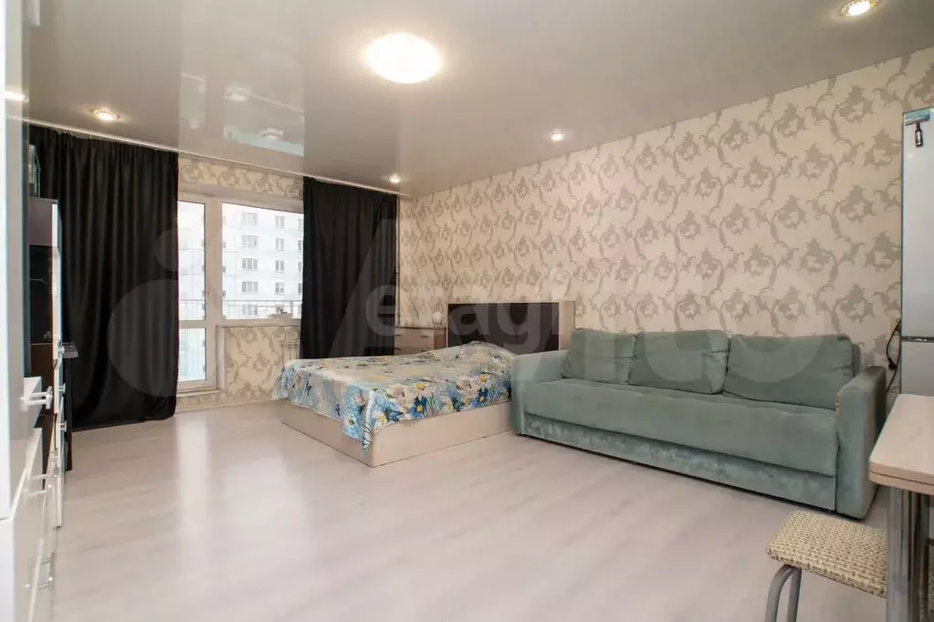 Квартира-студия, 38,5 м, 6/10 эт. - Фото 1