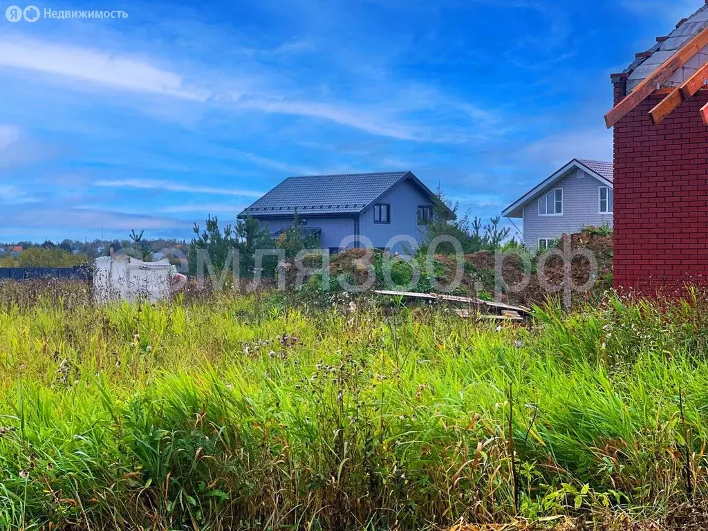 Участок в село Перхушково, Рисовый переулок, 11 (9 м) - Фото 2