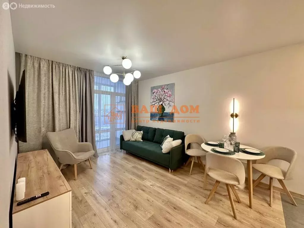1-комнатная квартира: Тула, улица Седова, 26к2 (40 м) - Фото 1