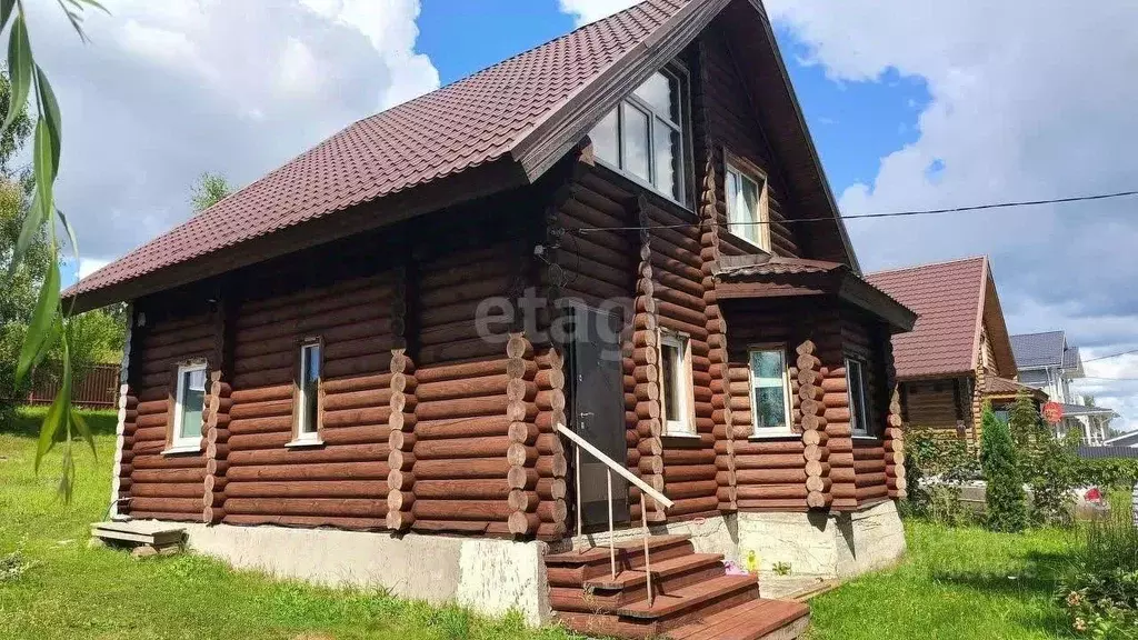 Дом в Калужская область, Калуга городской округ, д. Городок 45 (125 м) - Фото 0