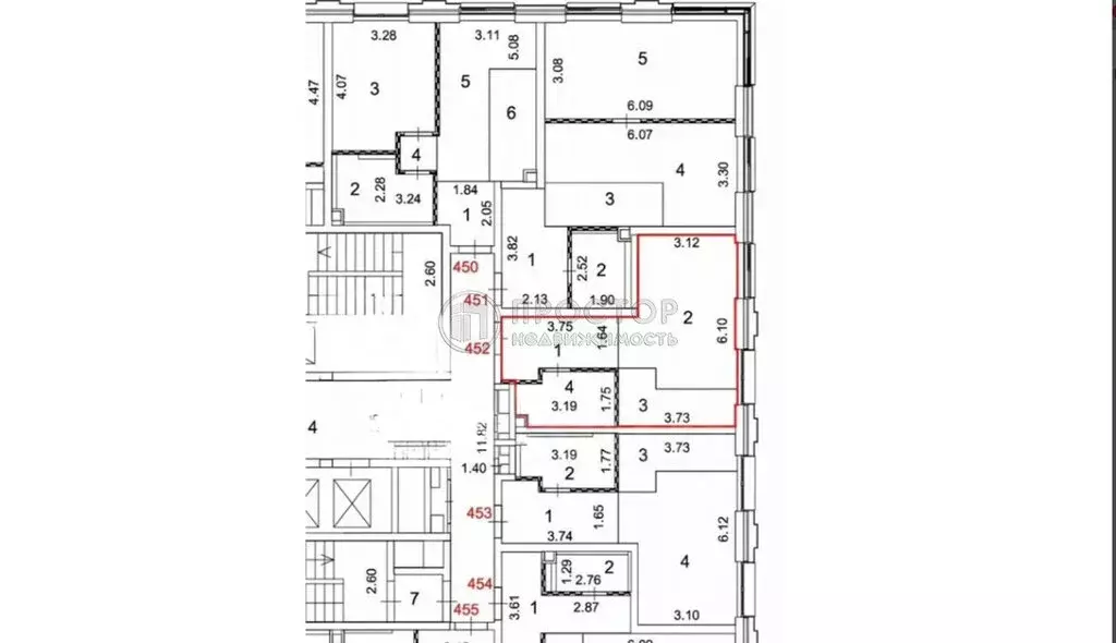 Квартира-студия: Москва, Ильменский проезд, 14к1 (33 м) - Фото 1
