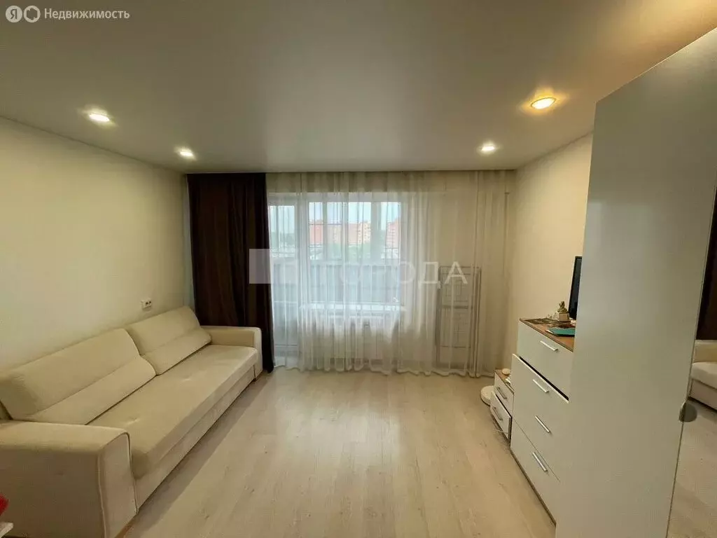 Квартира-студия: Новосибирск, Выборная улица, 99/4 (25.5 м) - Фото 1