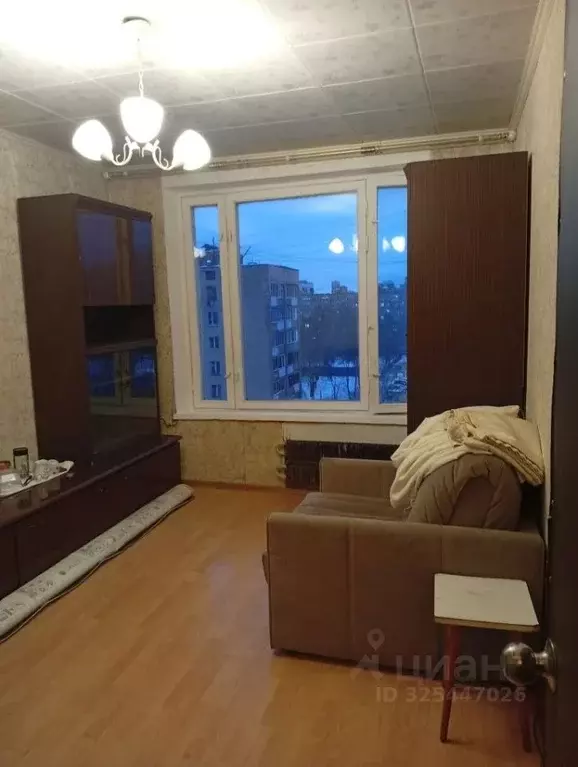 Комната Москва Волжский бул., 20 (12.0 м) - Фото 1