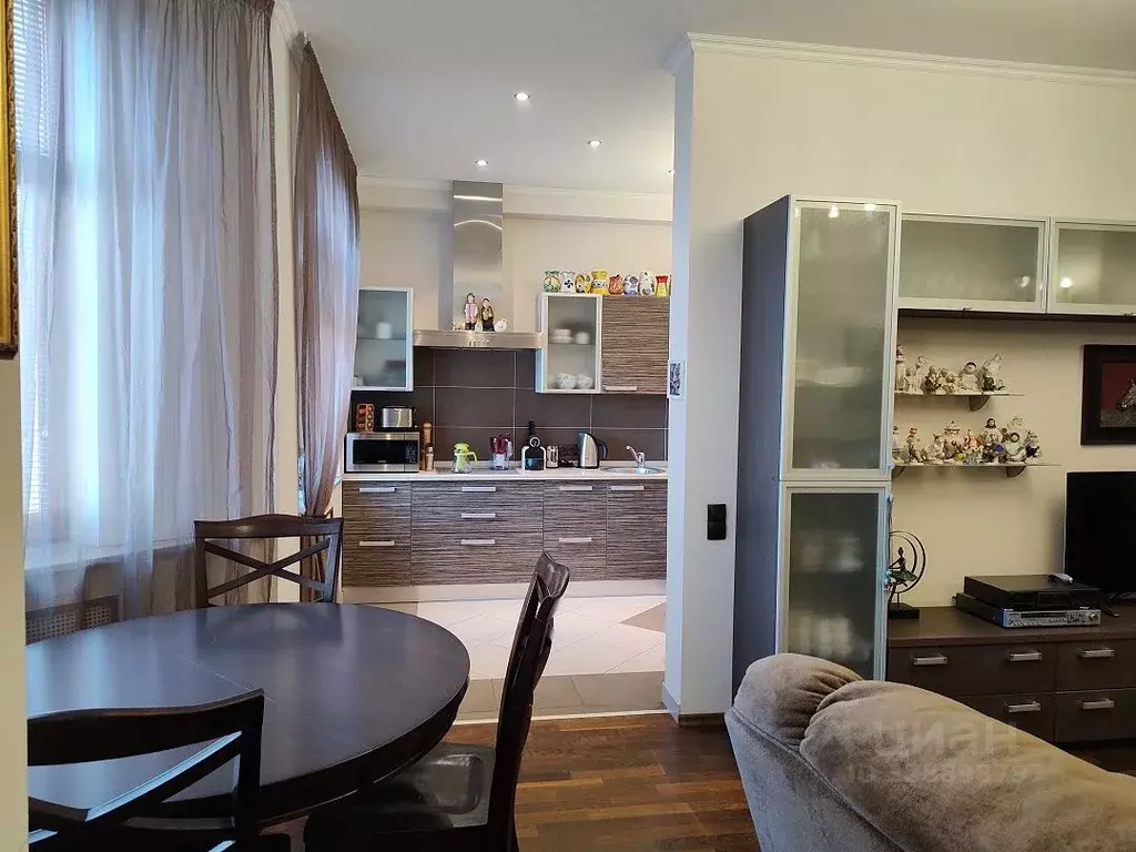 3-к кв. Санкт-Петербург Каменноостровский просп., 40а (108.0 м) - Фото 1