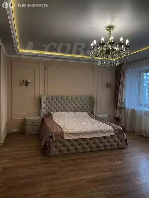 3-комнатная квартира: Тюмень, Харьковская улица, 68 (128.4 м) - Фото 1