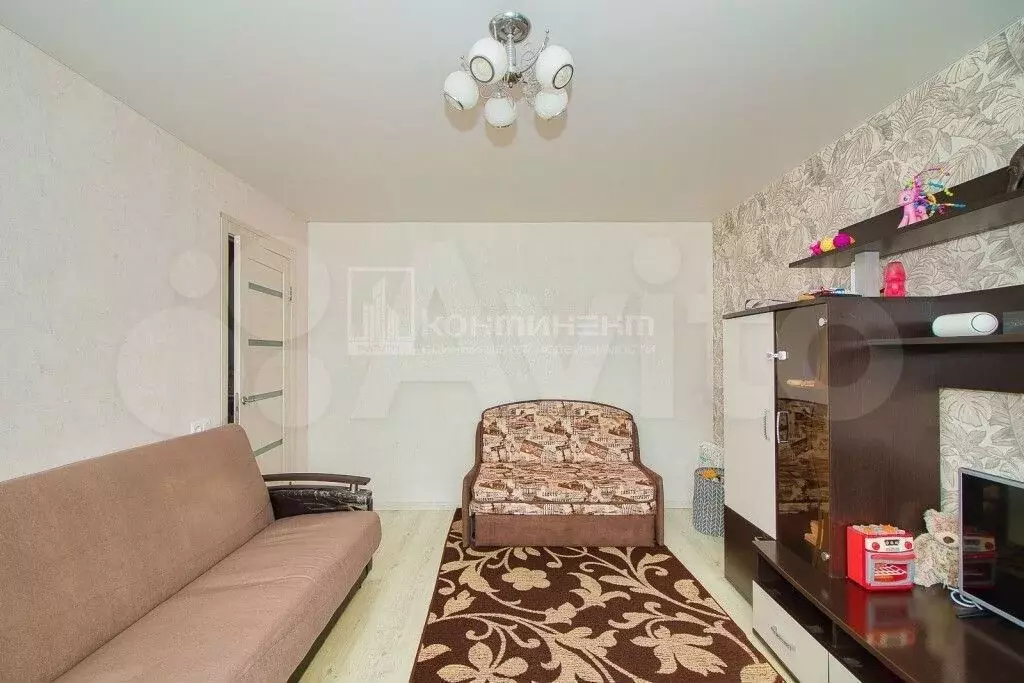 2-к. квартира, 48,7 м, 3/5 эт. - Фото 1