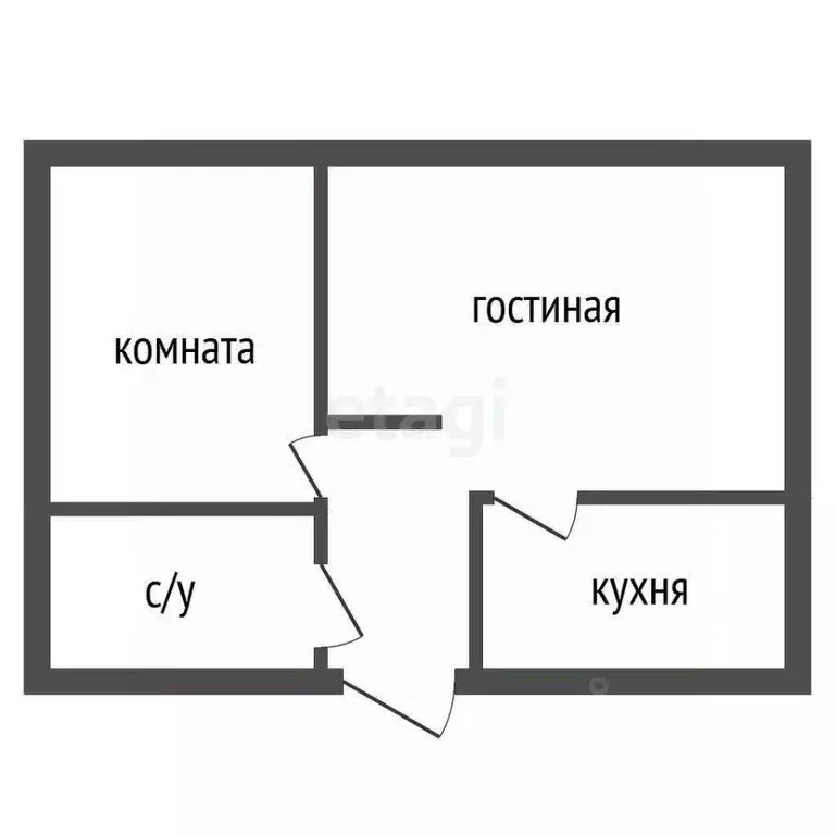 Дом в Челябинская область, Чебаркуль Вокзальная ул., 23 (56 м) - Фото 2