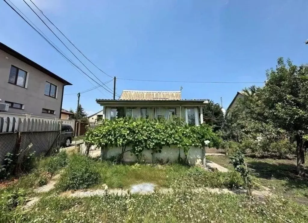 Дом в Крым, Симферопольский район, Перовское с/пос, с. Украинка ул. ... - Фото 2