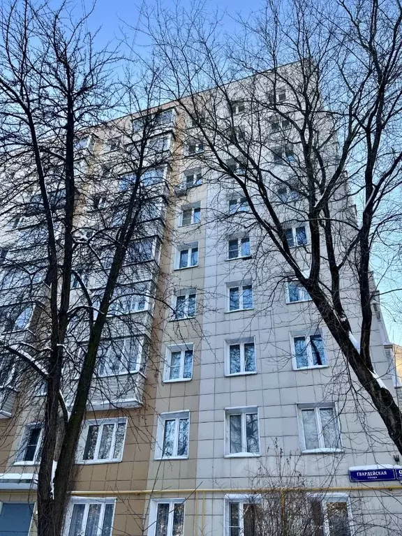 2-к кв. Москва Гвардейская ул., 9К1 (40.0 м) - Фото 1