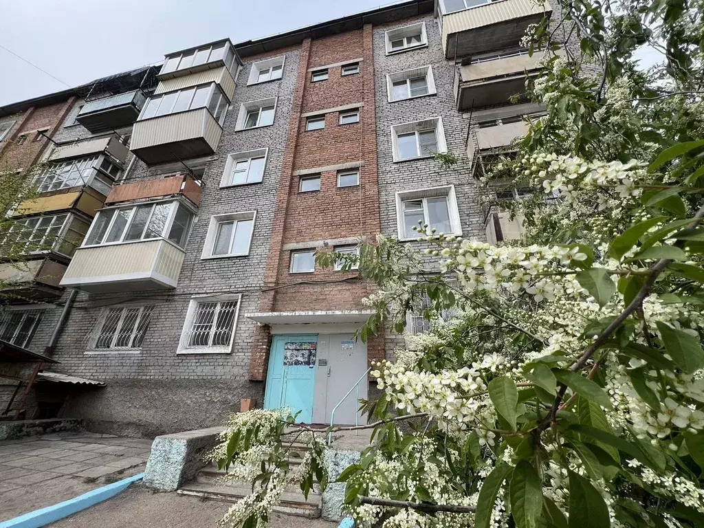 1-к. квартира, 31 м, 3/5 эт. - Фото 0