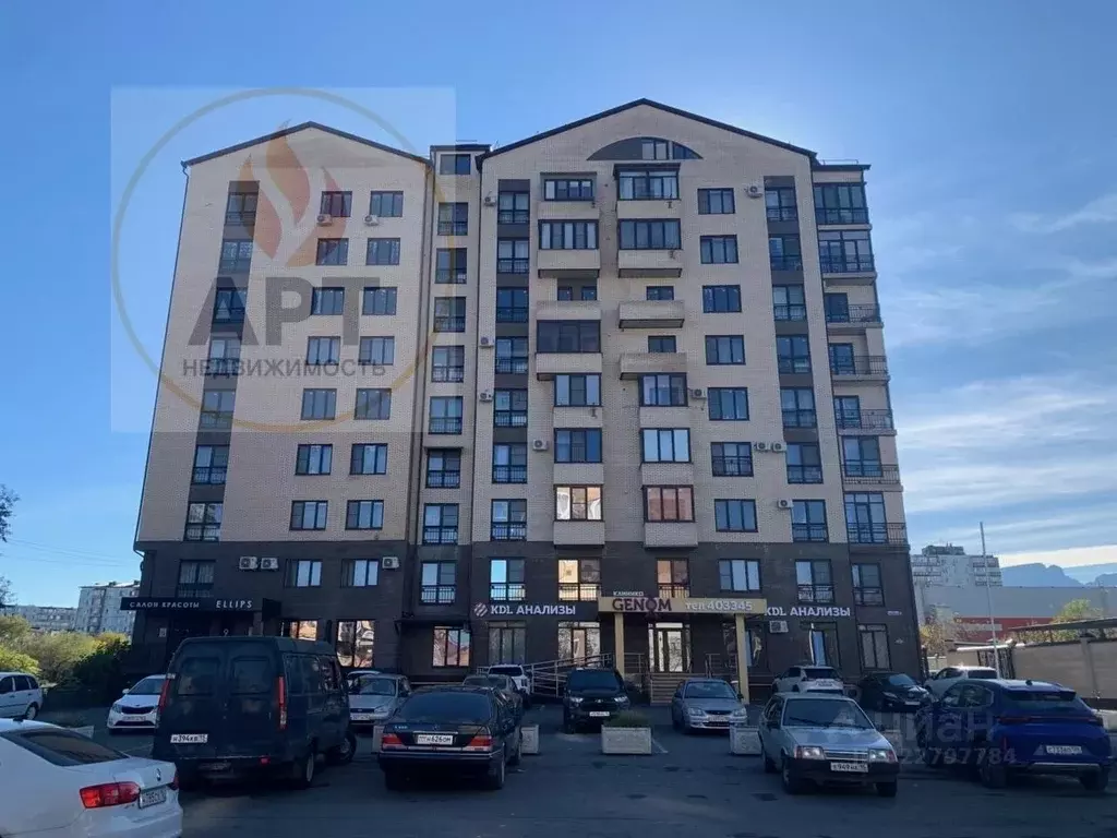 3-к кв. Северная Осетия, Владикавказ ул. Цоколаева, 9 (103.0 м) - Фото 2