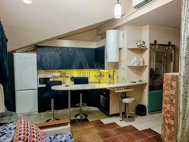 Квартира-студия, 37 м, 4/4 эт. - Фото 0