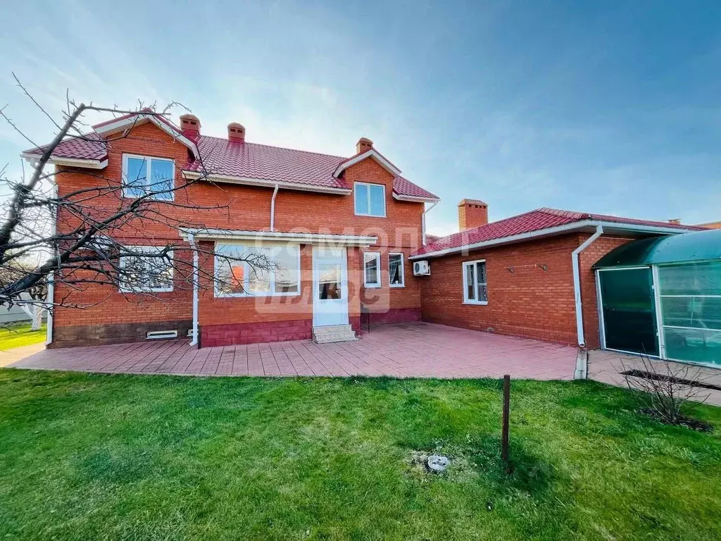 Дом в Самарская область, Ставропольский район, с. Ягодное Березовая ... - Фото 2