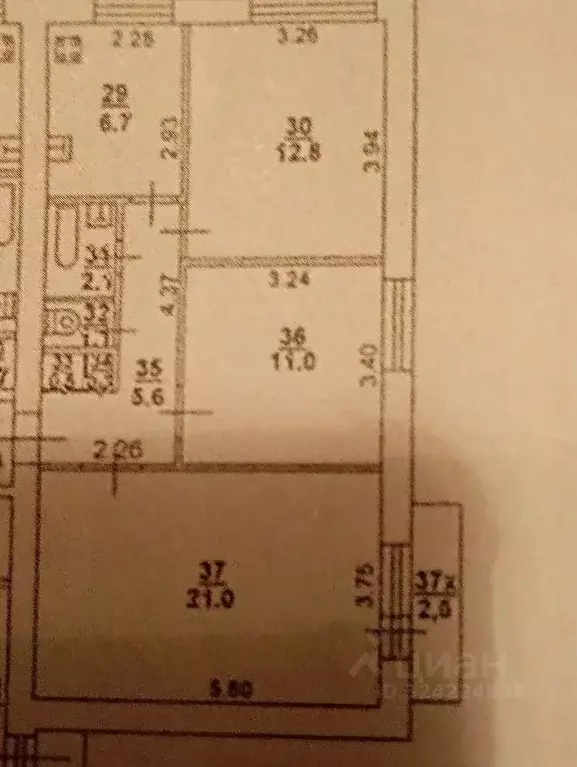 3-к кв. Ростовская область, Ростов-на-Дону ул. Максима Горького, ... - Фото 1