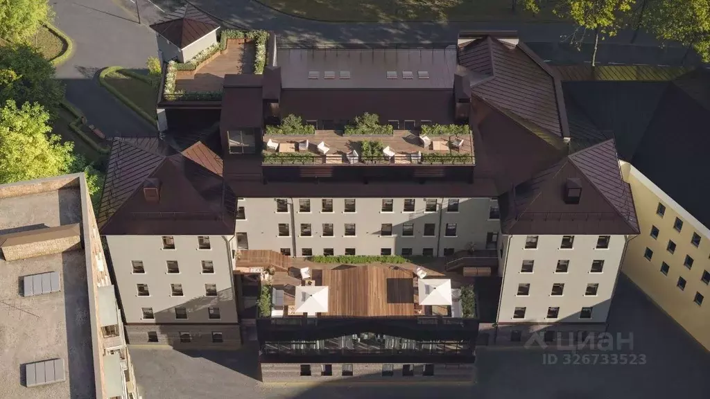 Офис в Москва Институтский пер., 2 (4400 м) - Фото 2