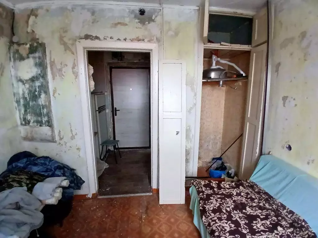 1-к кв. Самарская область, Самара пос. Береза, 3-й кв-л, 2 (12.5 м) - Фото 2