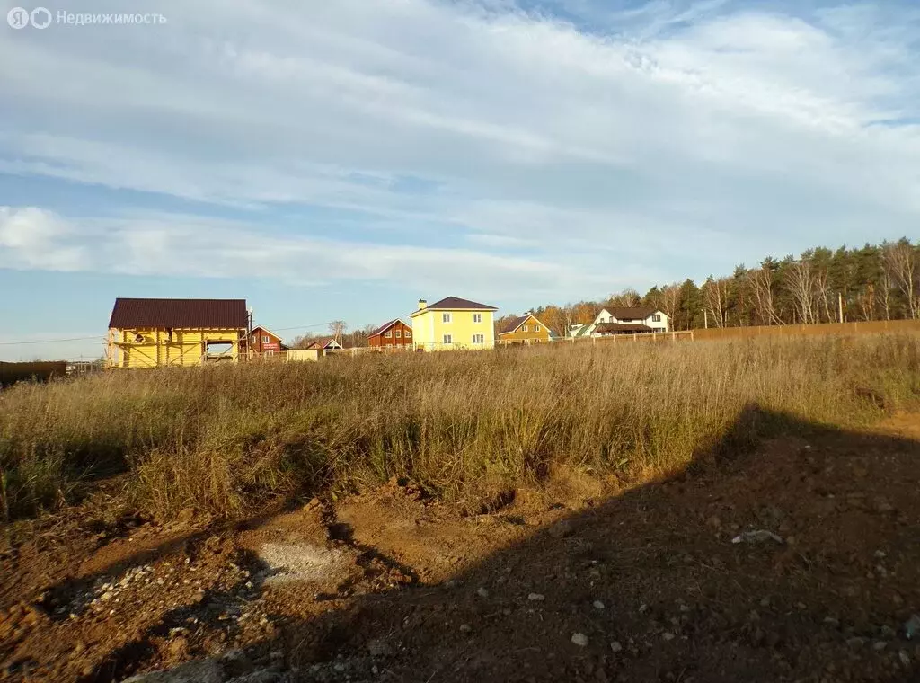 Участок в Московская область, городской округ Серпухов, местечко Данки ... - Фото 1