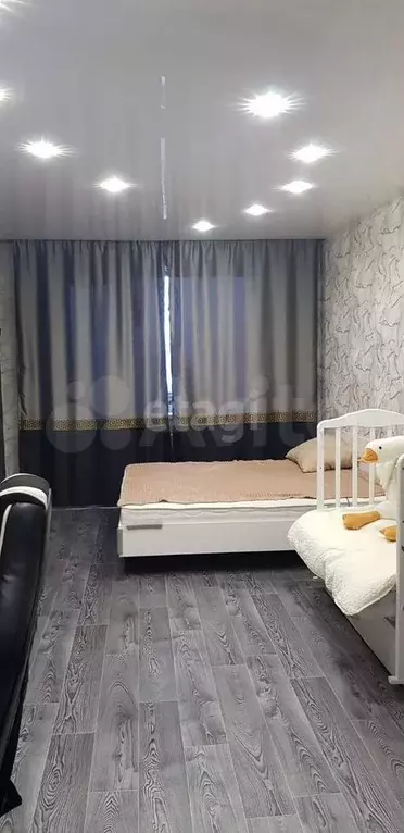 1-к. квартира, 37,7 м, 9/9 эт. - Фото 1