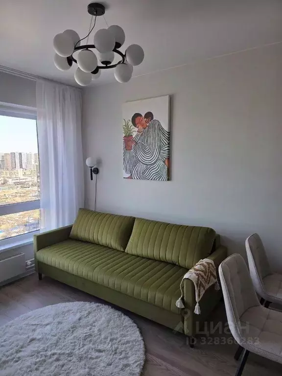 2-к кв. Москва Амурская ул., 2к1 (35.0 м) - Фото 2