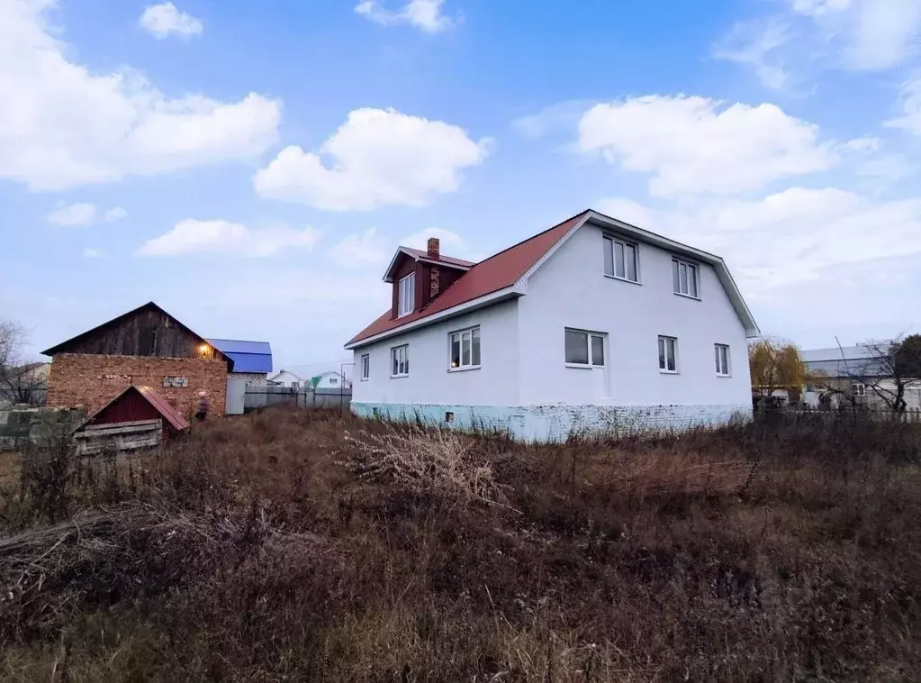 Дом в Самарская область, Волжский район, Смышляевка городское ... - Фото 1