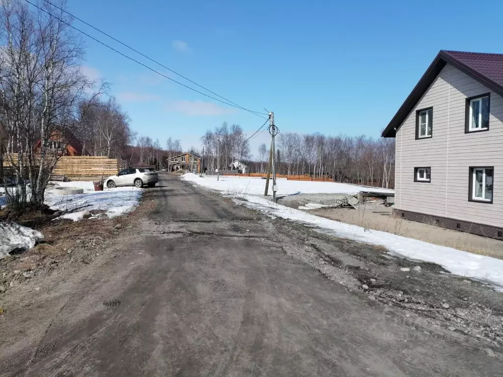 Участок в Мурманская область, Кольский район, Молочный городское ... - Фото 1