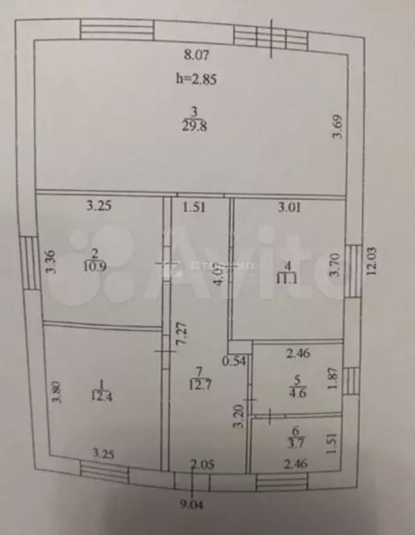 Дом 100 м на участке 6 сот. - Фото 0