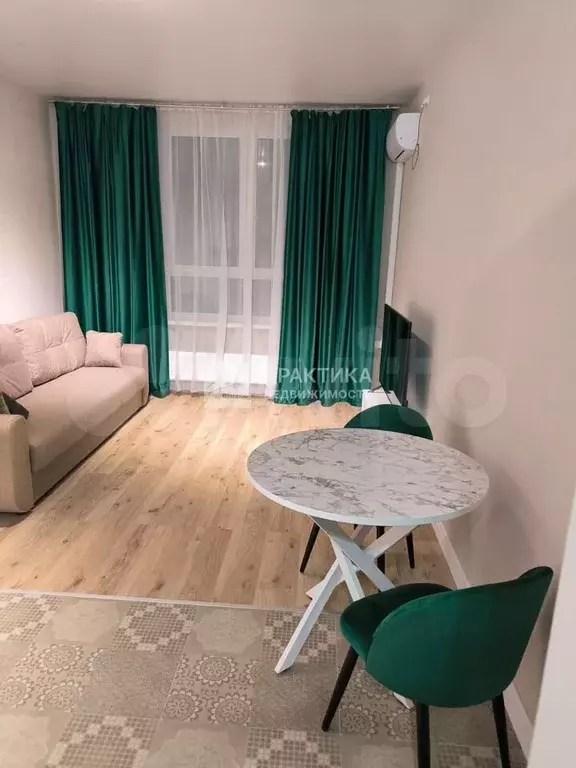 Квартира-студия, 26,3 м, 4/23 эт. - Фото 0