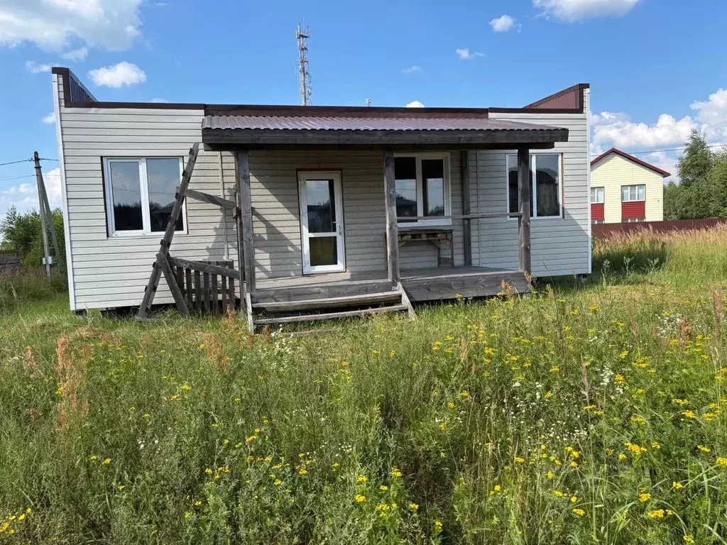 Дом в Тверская область, Калининский муниципальный округ, д. Гришкино ... - Фото 1