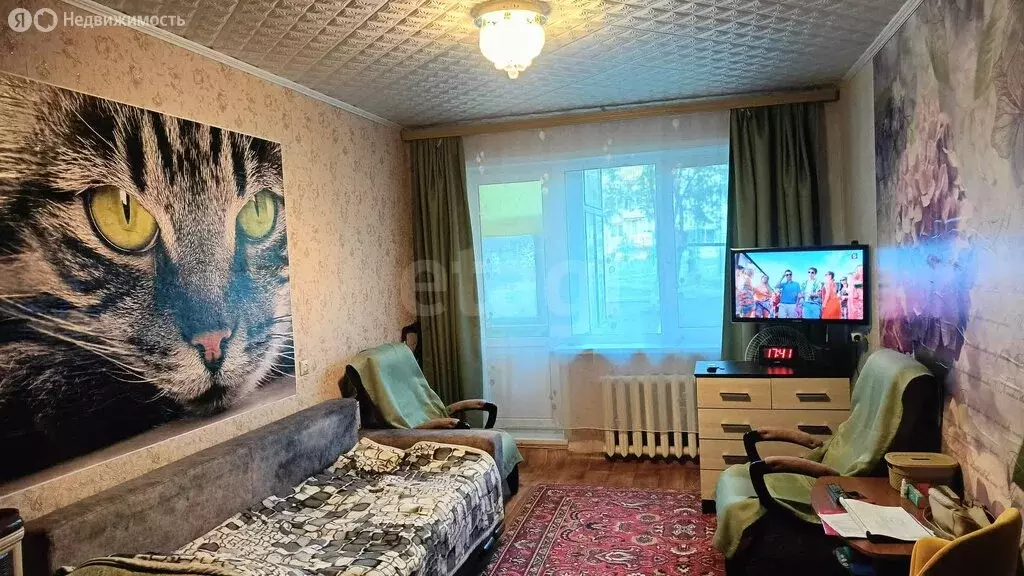 1-комнатная квартира: Саранск, улица Победы, 25к7 (33.5 м) - Фото 0