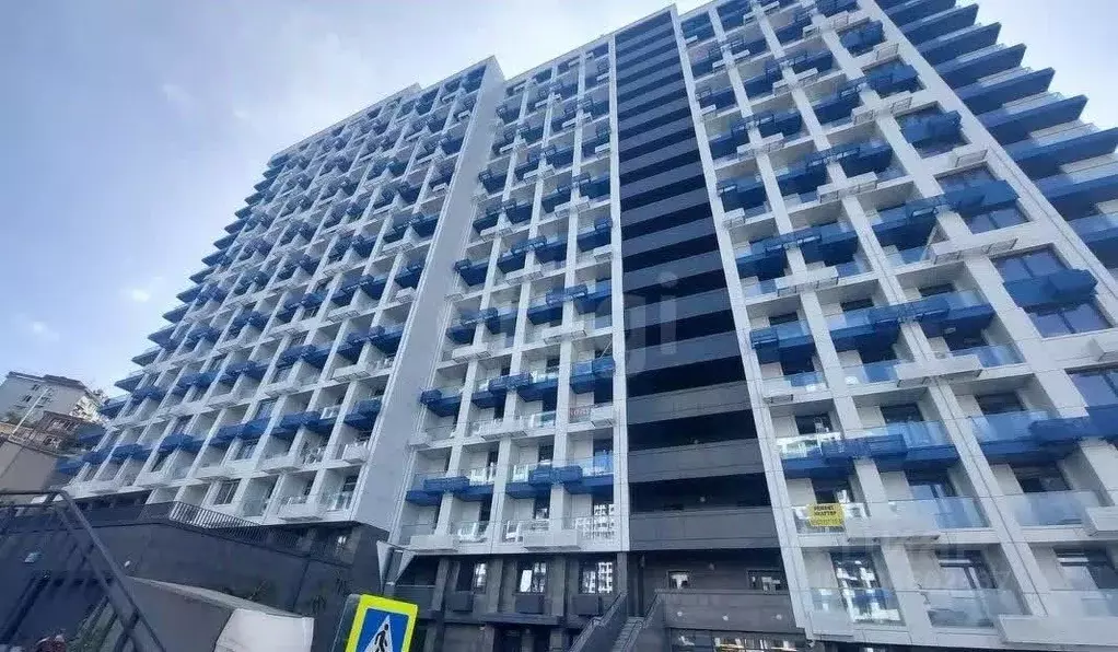 Студия Краснодарский край, Сочи Бытха мкр, ул. Ясногорская, 16/2к3 ... - Фото 2