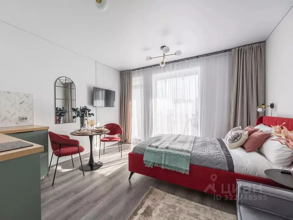 1-к кв. Санкт-Петербург просп. Обуховской обороны, 36 (27.0 м) - Фото 2