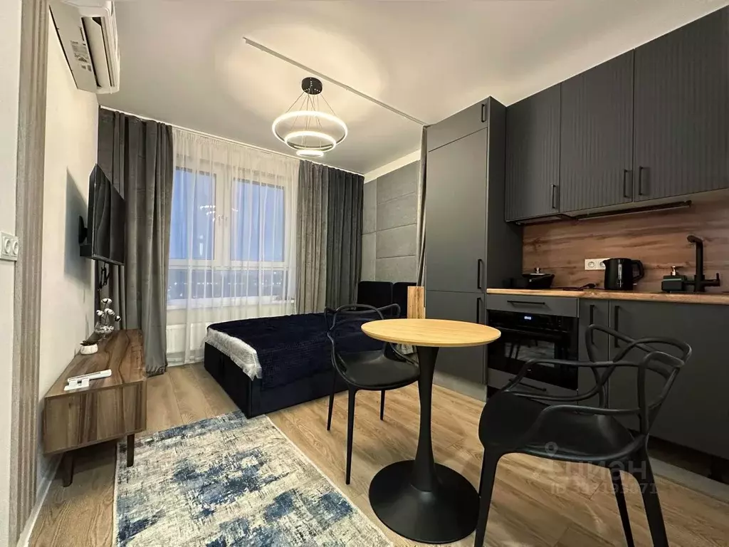 Студия Москва ул. Адмирала Корнилова, 76к1 (23.0 м) - Фото 1