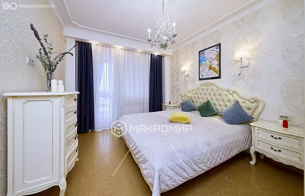 3-комнатная квартира: Санкт-Петербург, Ленинский проспект, 114 (106.8 ... - Фото 1